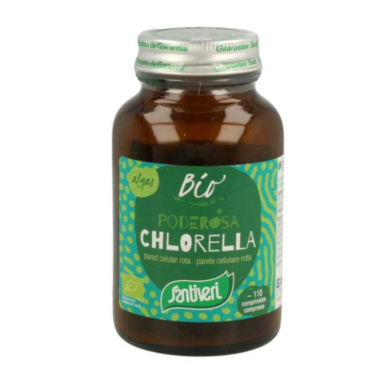 Alge Chlorella Bio Santiveri® 118 Tabletten