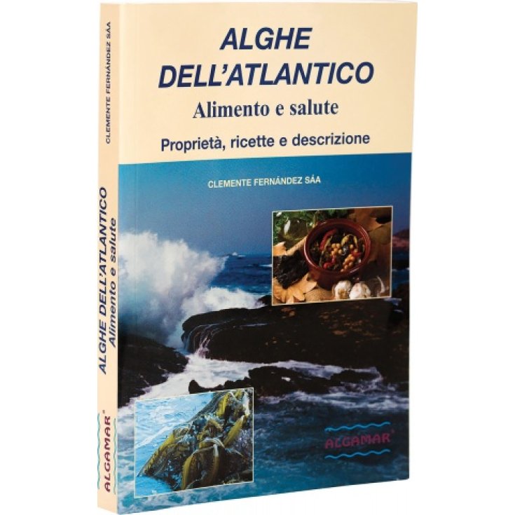 Algamar Atlantic Seaweed Orientalisches Kochbuch Probios