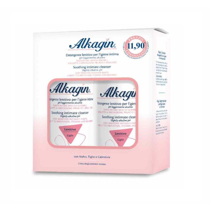Alkagin® Ph 7 Beruhigende Intimreinigung Doppelpack 2x400ml