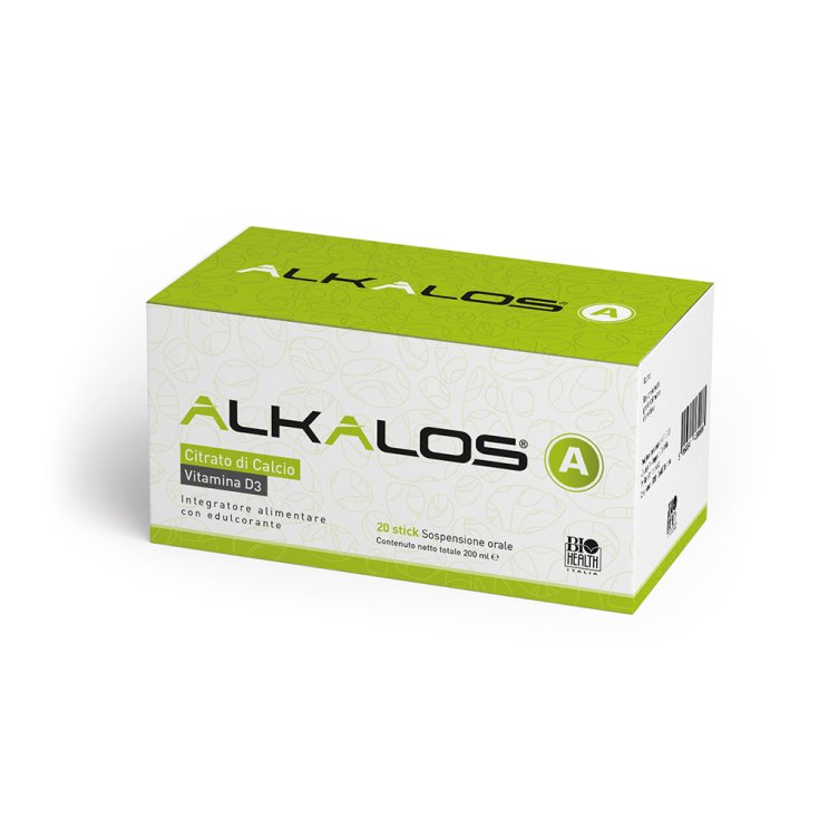 Alkalos A Biohealth 20-Stick-Packung