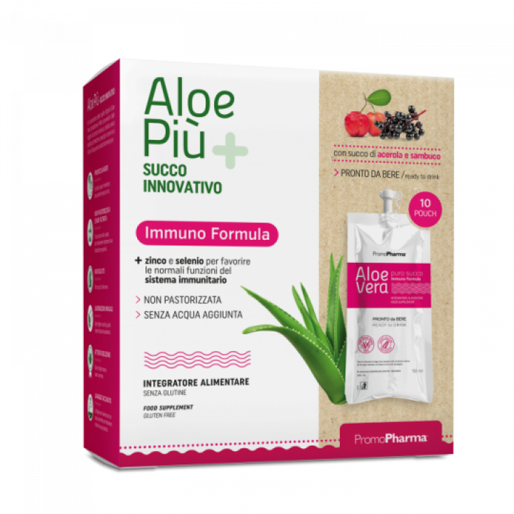 Aloe Plus Immunformel PromoPharma® 10 Stick