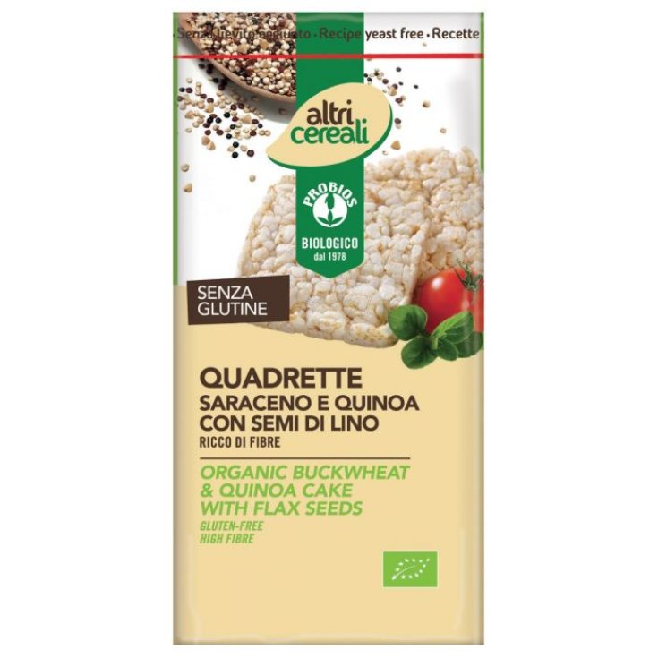 Andere Cerealien-Quadrette mit Buchweizen und Quinoa Probios 130g
