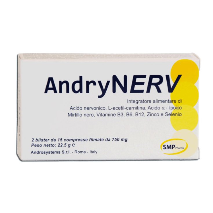 Andrynerv SMP Pharma 30 Tabletten