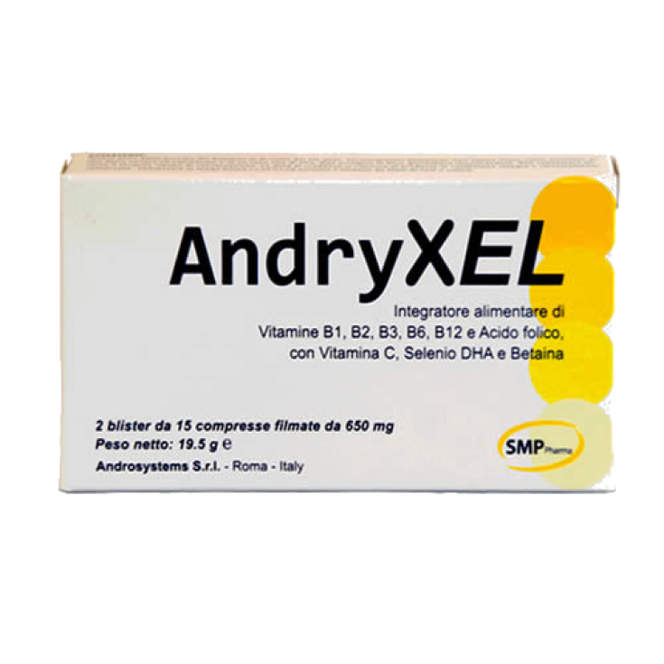 Andryxel SMP Pharma 30 Tabletten