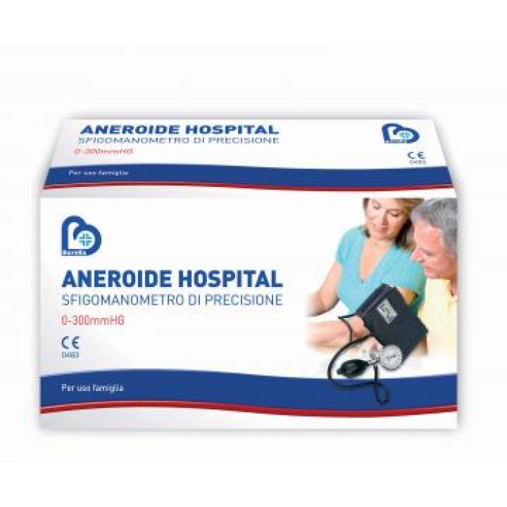 Aneroid-Krankenhaus-Blutdruckmessgerät mit Borella-Phonendoskop