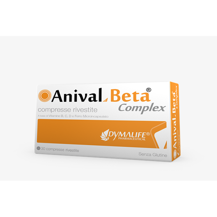 Anival Beta® Komplex Dymalife® 30 Tabletten