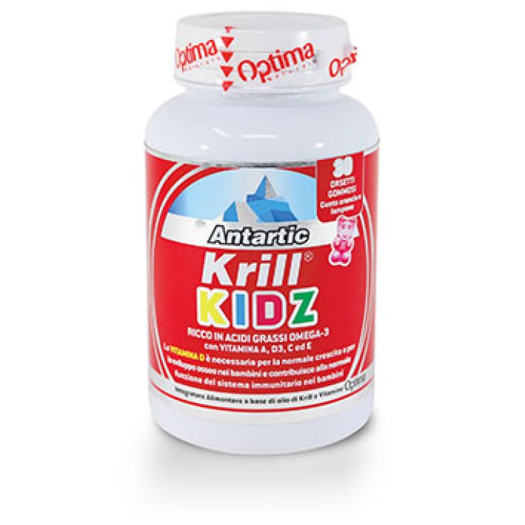 Antartic Krill® Kidz Vitamin D Optima Naturals 30 Bonbons