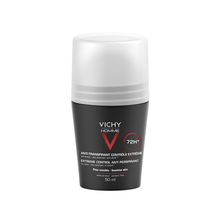 Anti-Transpirant Controle Extreme 72H Vichy Homme 50ml