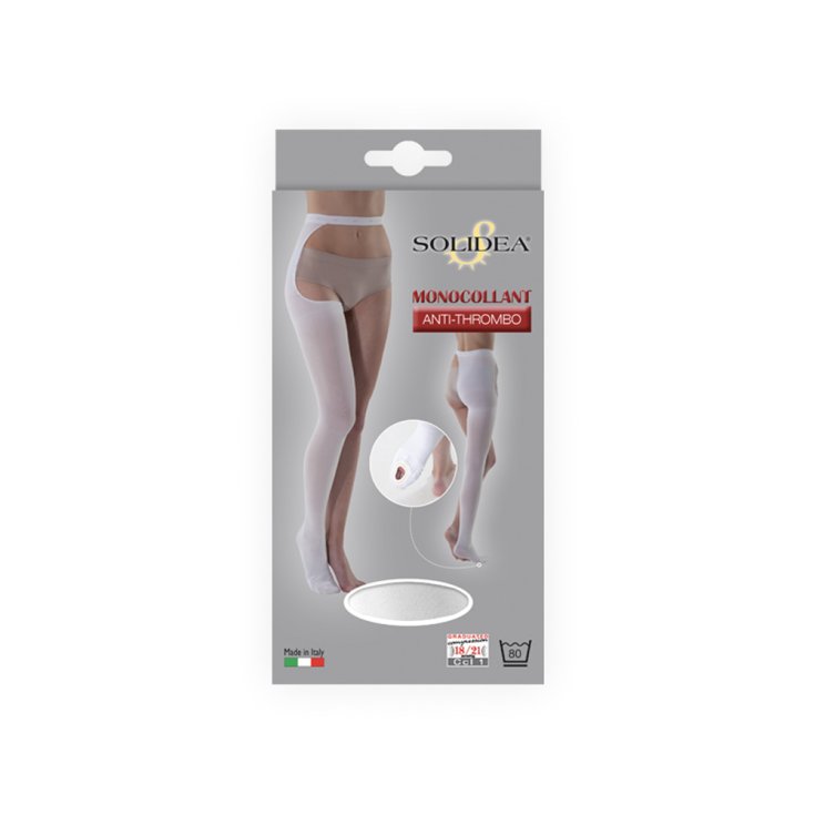 Anti-Thrombo CCL.1 Monocollant Solidea® Farbe Weiß Größe M 1 Stück