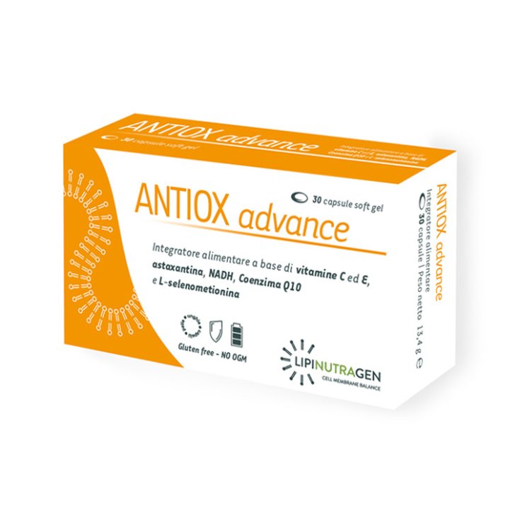 Antiox Advance LipiNutragen 30 weiche Gelkapseln