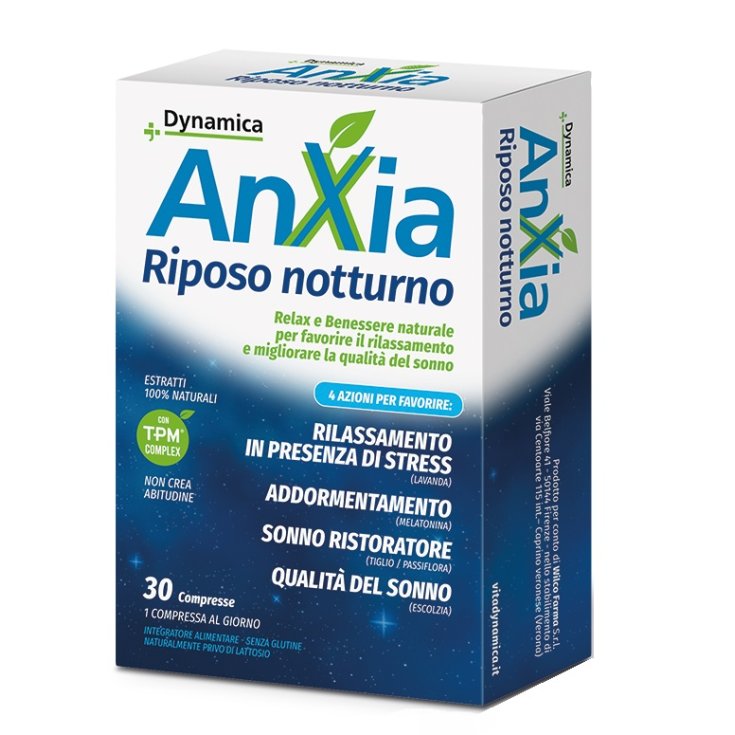 Anxia Nachtruhe Dynamica 30 Tabletten