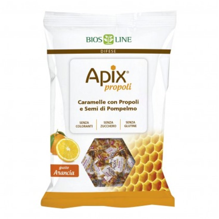 Apix® Propoli Orange Bonbons Bios Line 50g