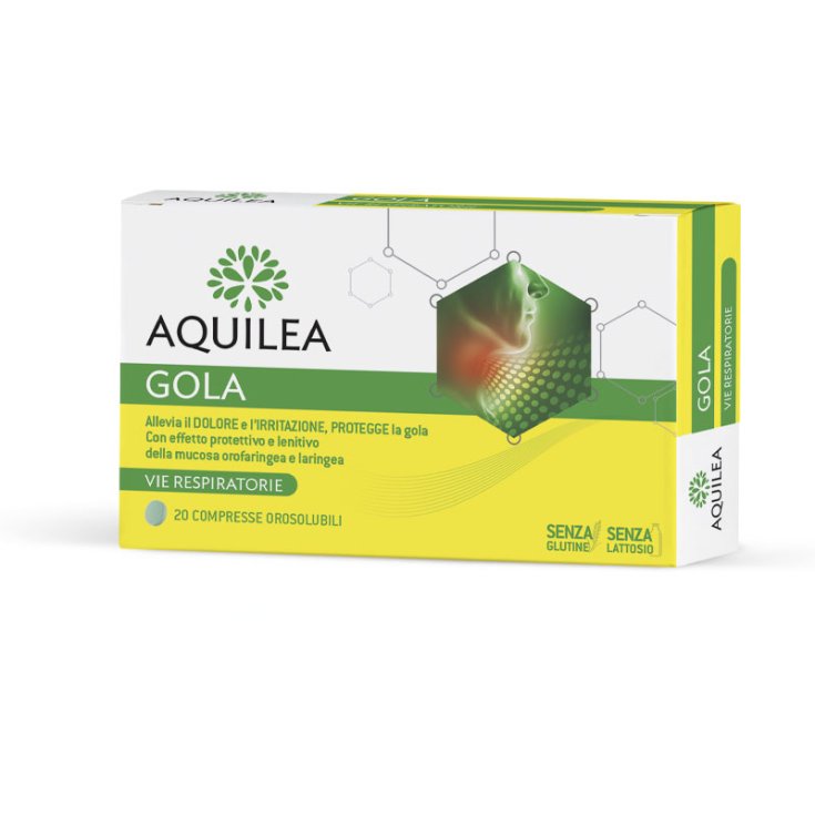 Aquilea Hals 20 Tabletten