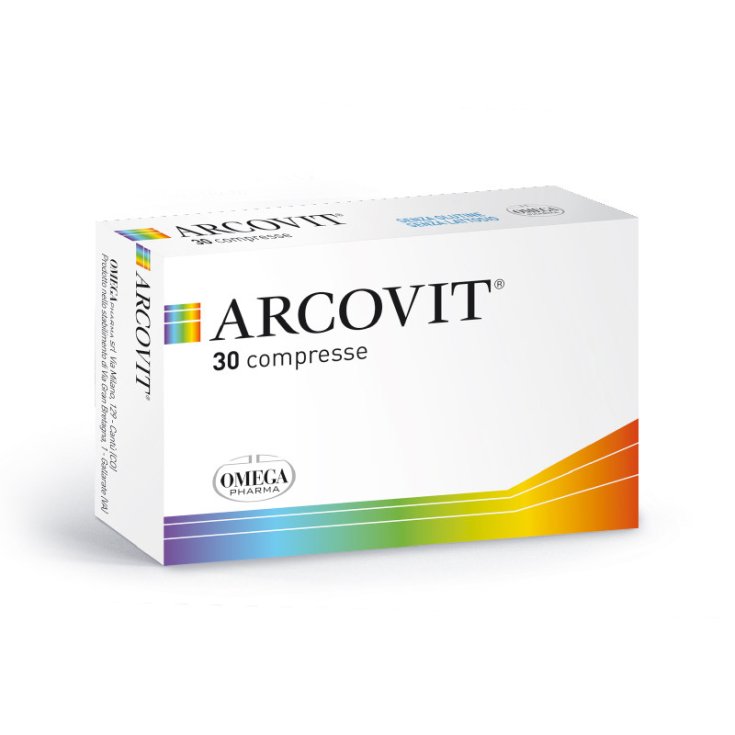 Arcovit® Omega Pharma 30 Tabletten