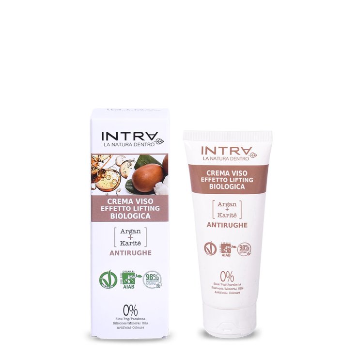 Argan & Shea Face Cream Lifting Effect Biologisch Anti-Falten Intra 50ml