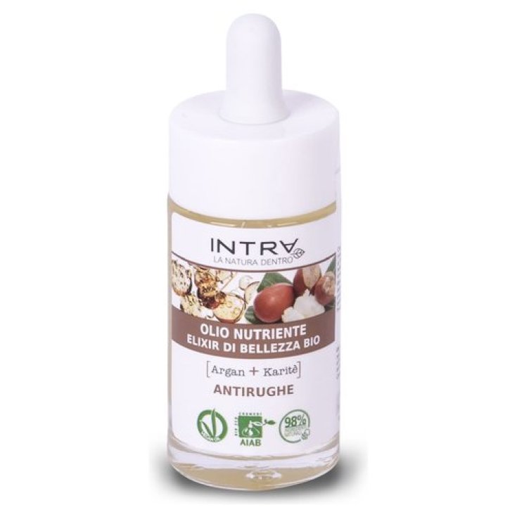 Argan & Karite Gesichtsöl - Bio-Schönheitselixier Intra 30ml