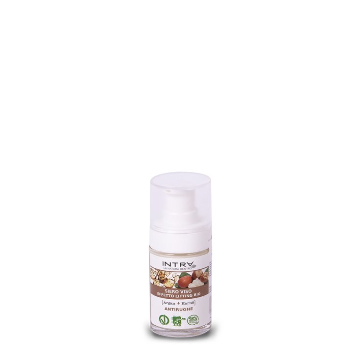 Argan & Shea Gesichtsserum mit Bio-Anti-Falten-Lifting-Effekt 30 ml