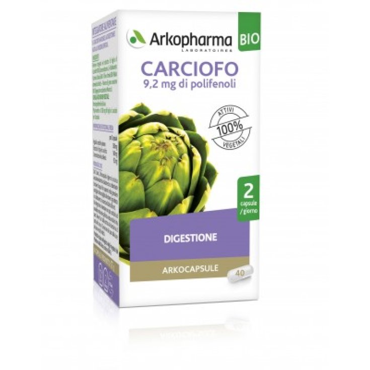 Arkocapsule® Artischocke Bio Arkopharma 40 Kapseln