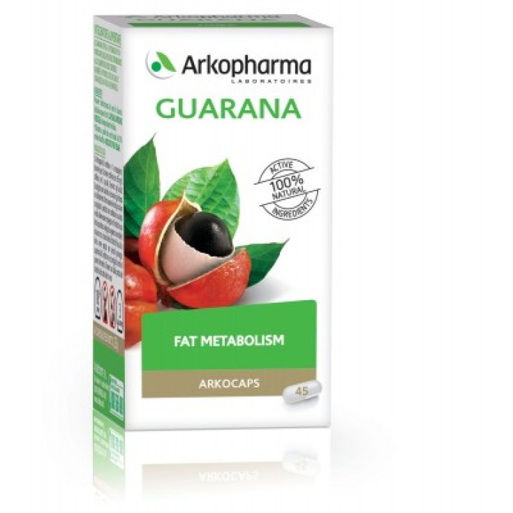 Arkocapsule® Guarana Arkofarm 40 Tabletten