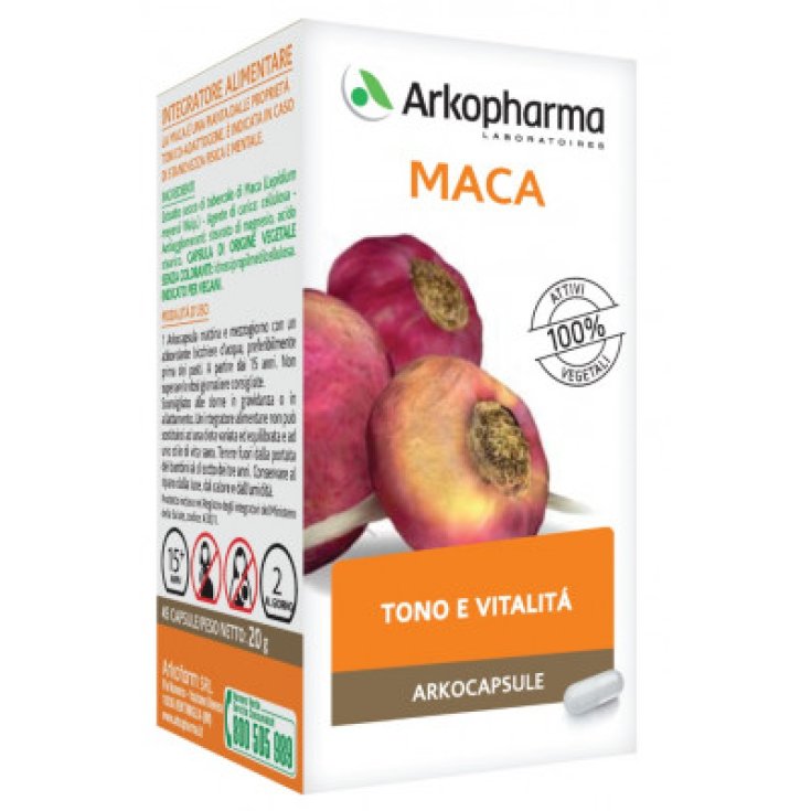 Arkocapsule® Maca Bio ArkoPharma 40 Kapseln