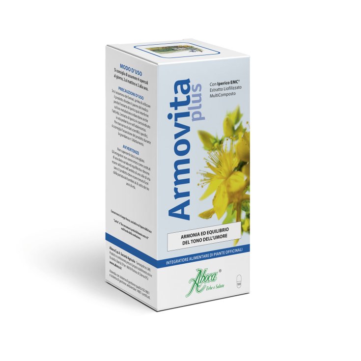 Armovita Plus Aboca 100 Kapseln mit 500 mg