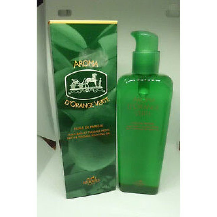 Aroma D'Orange Verte Entspannungsöl Hermes 200ml