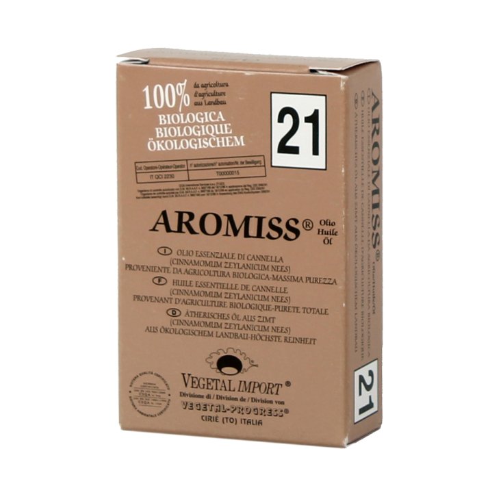 Aromiss® Pflanzliches Fortschrittsöl 10ml