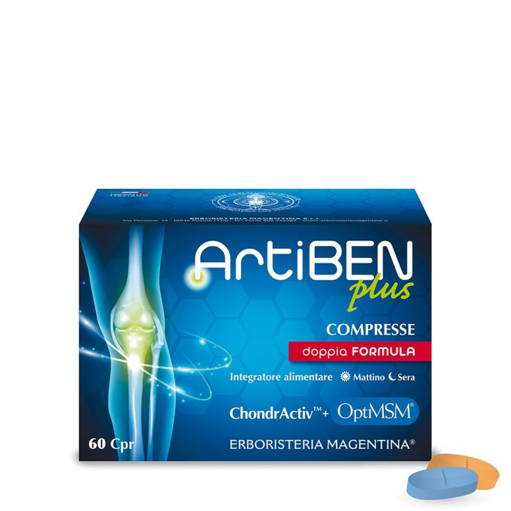 Artiben Plus Tabletten Herbalist Magentina® 60 Tabletten