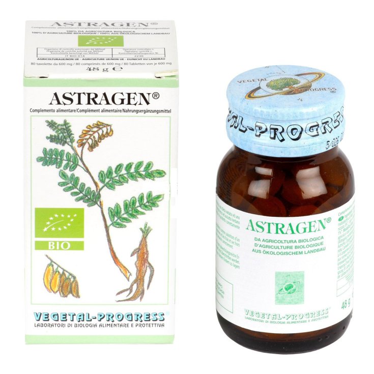 Astragen® Vegetal Progress 80 Tabletten 600mg