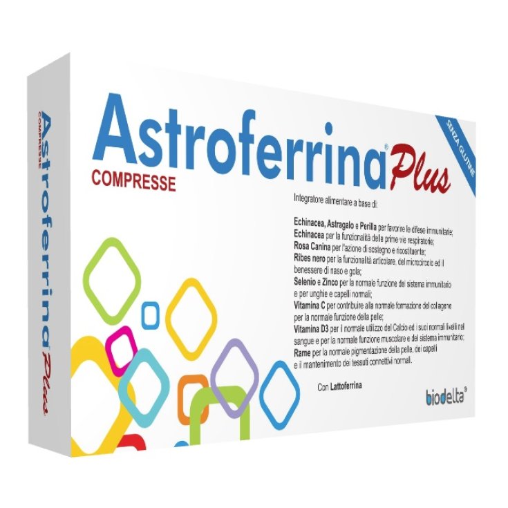 Astroferrin Plus biodelta® 30 Tabletten