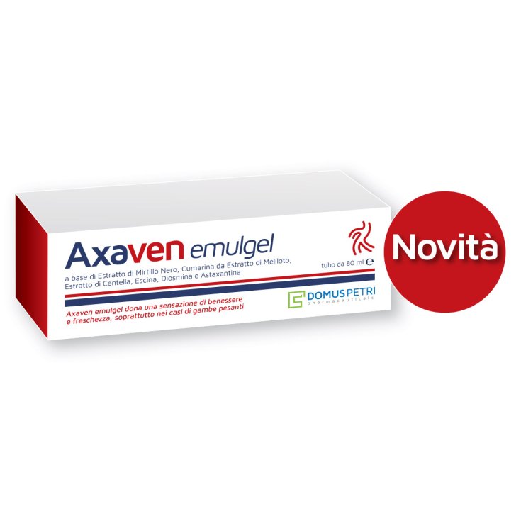 Axaven Emulgel DOMUS PETRI 80ml