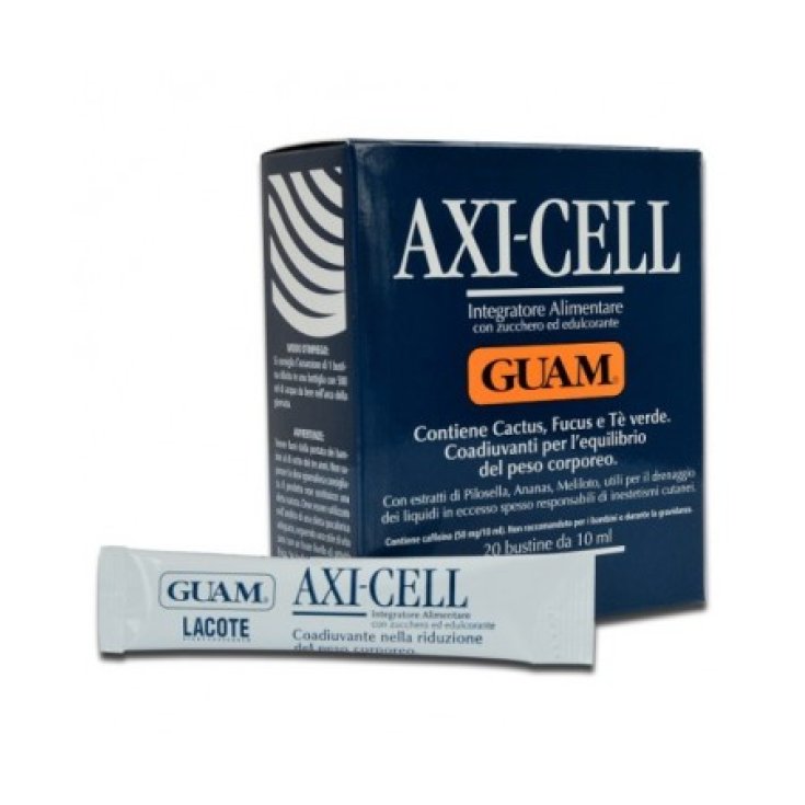 Axi-Cell Guam 20 Beutel à 10 ml