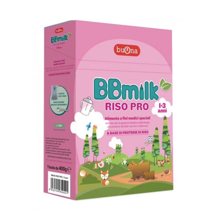 BBmilk Reis PRO 1-3 Jahre Gut 400g