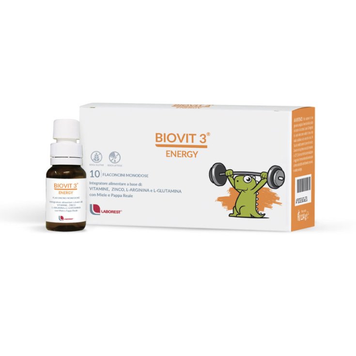 BIOVIT 3® ENERGY LABOREST® 10 Trinkfläschchen mit 10 ml