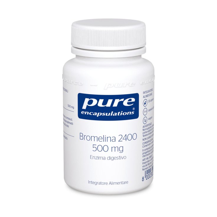 BROMELAIN Pure Encapsulations® 30 Kapseln