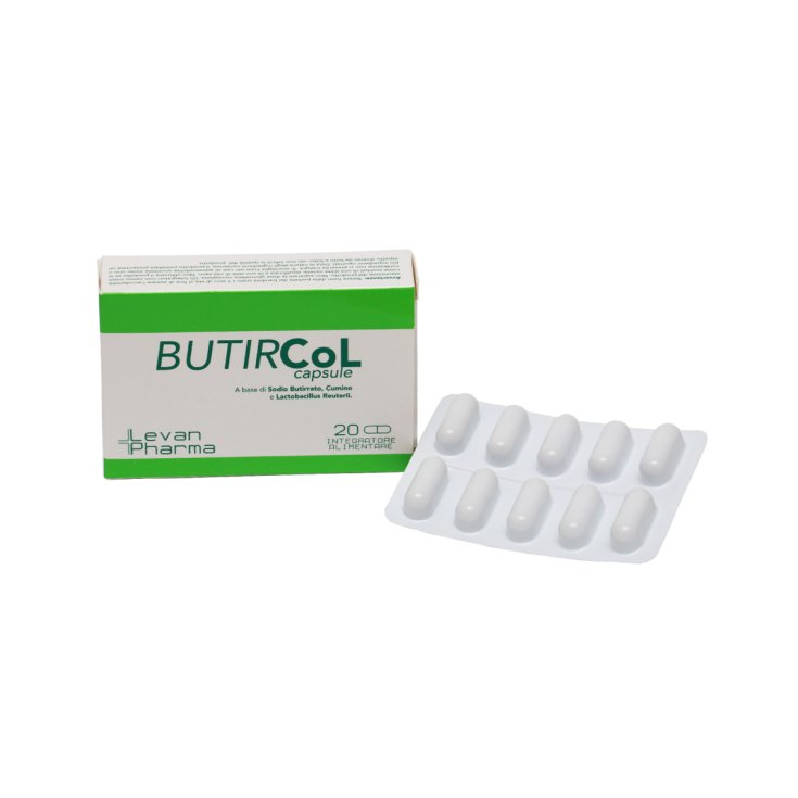BUTIRCol LevanPharma 20 Tabletten