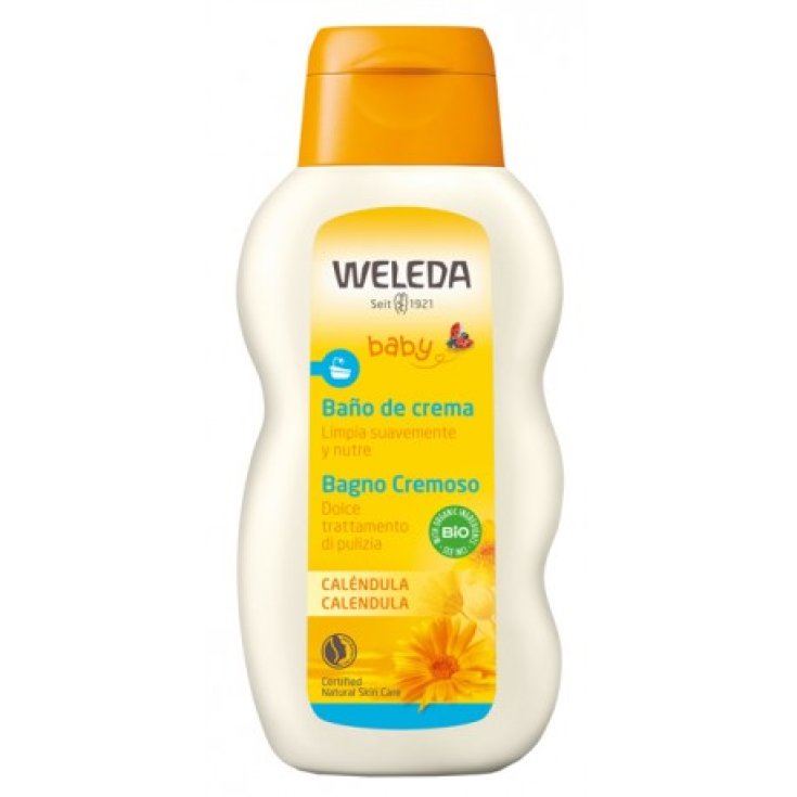 Weleda Baby Calendula Cremebad 200ml