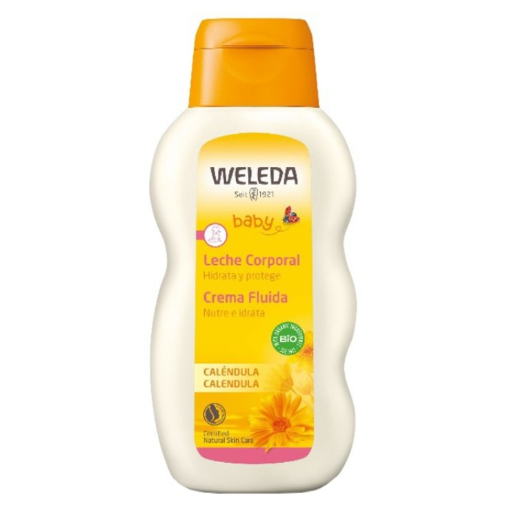 Weleda Baby Calendula Fluid Creme 200ml