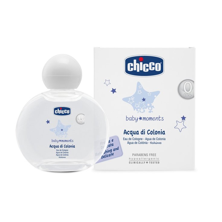 Baby Moments Eau de Cologne - Chicco® frischer und zarter Duft 100 ml