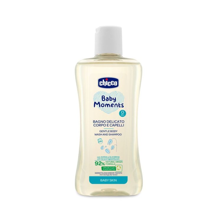 Baby Moments Chicco® Zartes Körper- und Haarbad 200ml