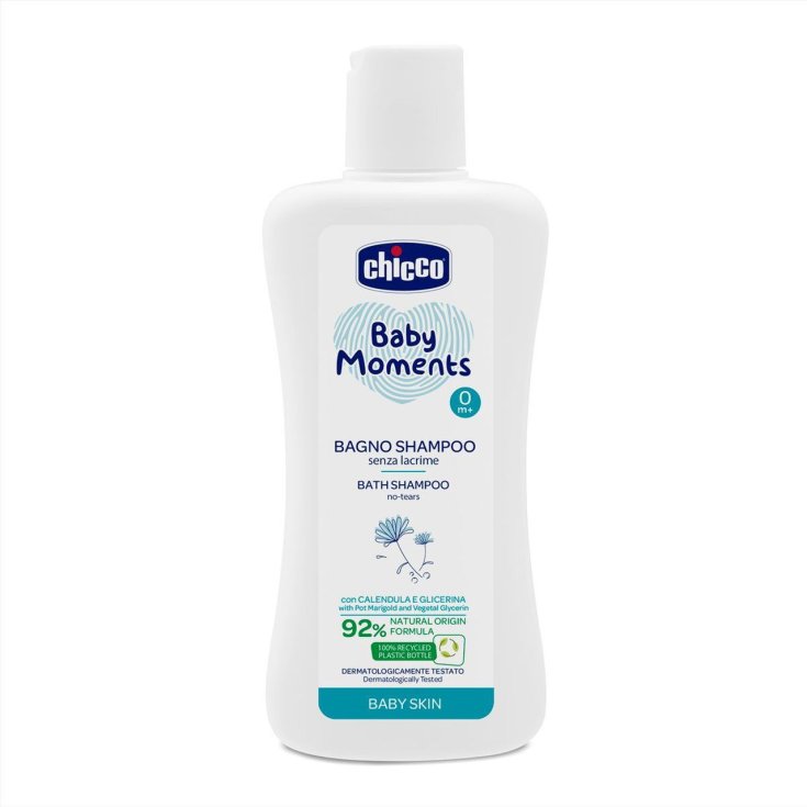 Baby Moments Chicco® Tränenfreies Badeshampoo 200ml