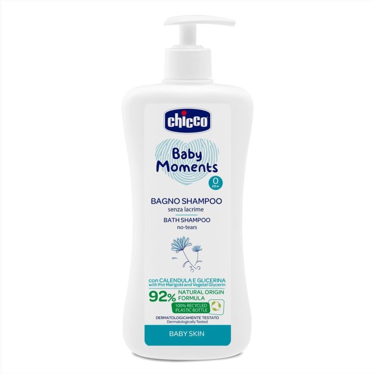 Baby Moments Chicco® Tränenfreies Badeshampoo 750ml