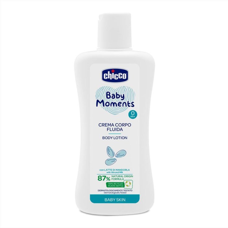 Baby Moments Chicco® Flüssige Körpercreme 200ml