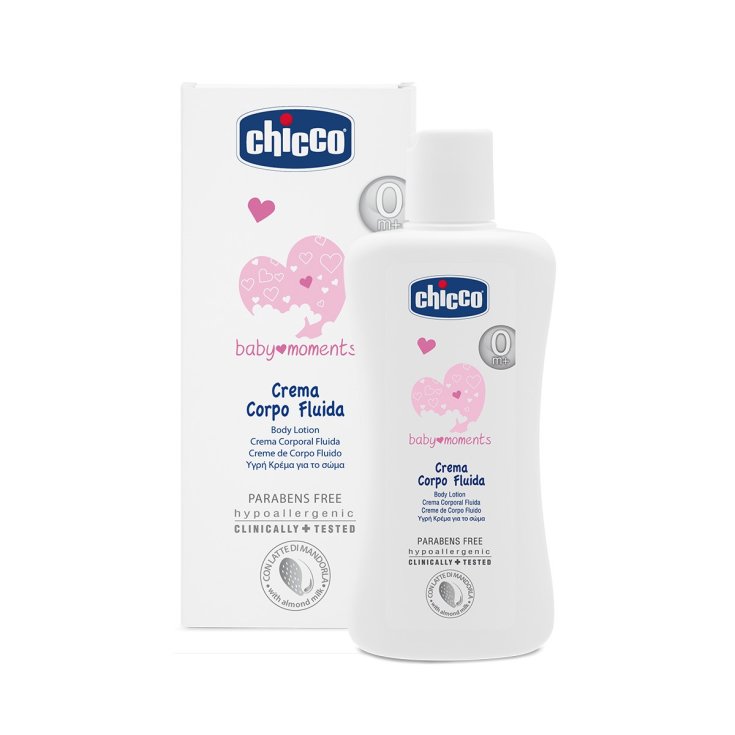 Baby Moments Chicco® Flüssige Körpercreme 200ml