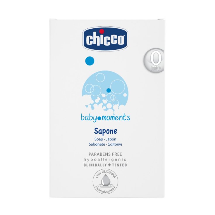 Baby Moments Chicco® Zartseife 100g