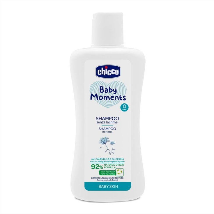 Baby Moments Chicco® Tränenfreies Shampoo 200ml