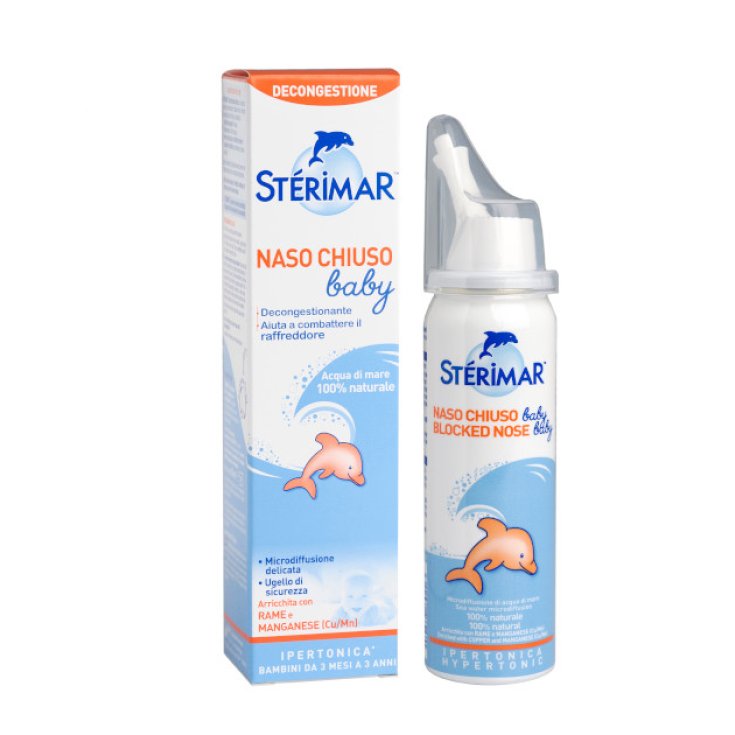 Baby Geschlossene Nase Stèrimar 50ml