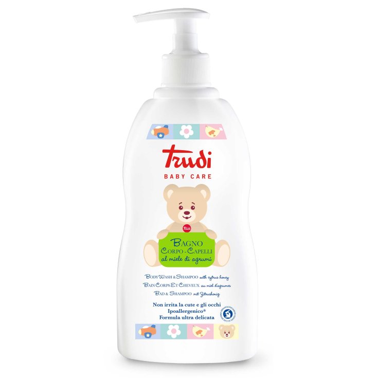 Körperhaarbad Trudi Baby Care 500ml