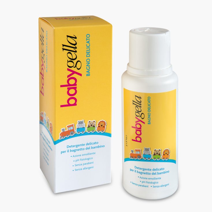 Zartes Bad Babygella 250ml