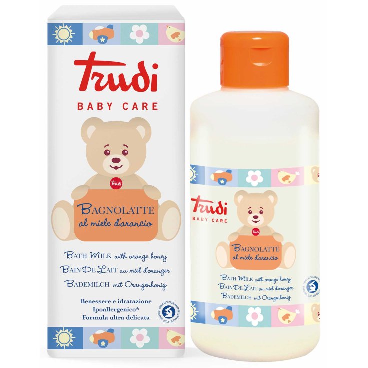 Trudi Baby Care Milchbad 250ml